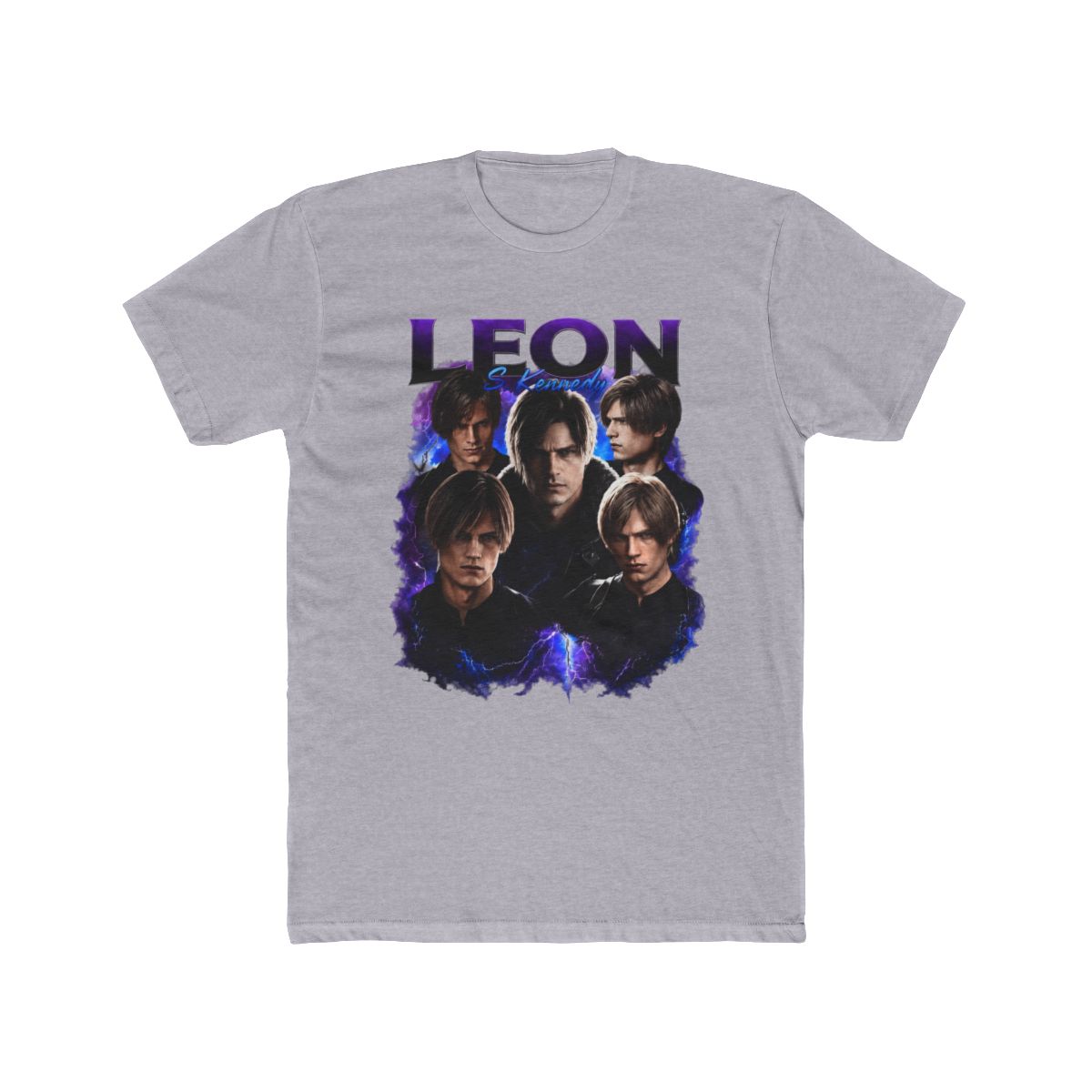 Leon Kennedy Requiem Re9 Requiem Leon Kennedy Resident Evil Resident Evil 9 Requiem Raccoon City Resident Evil T Shirt | Resident Evil Requiem - alternate angle 5, merchandise