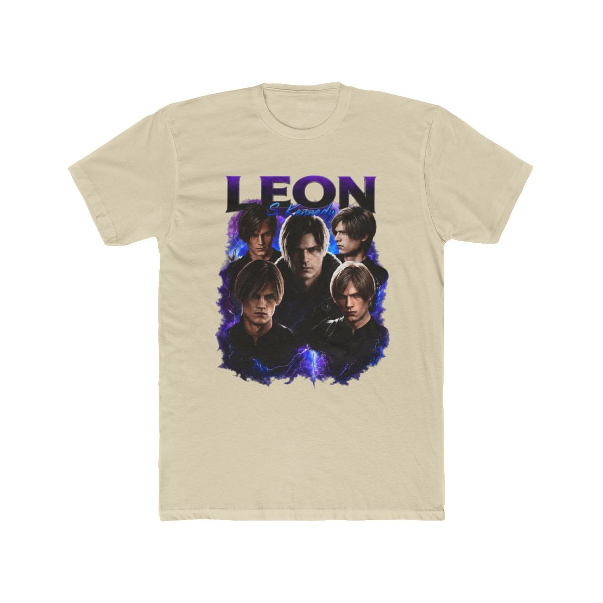 Leon Kennedy Requiem Re9 Requiem Leon Kennedy Resident Evil Resident Evil 9 Requiem Raccoon City Resident Evil T Shirt | Resident Evil Requiem - alternate angle 4, merchandise