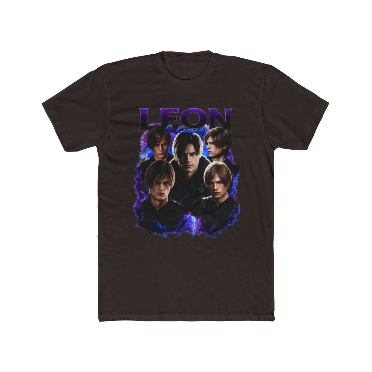 Leon Kennedy Requiem Re9 Requiem Leon Kennedy Resident Evil Resident Evil 9 Requiem Raccoon City Resident Evil T Shirt | Resident Evil Requiem - alternate angle 2, merchandise