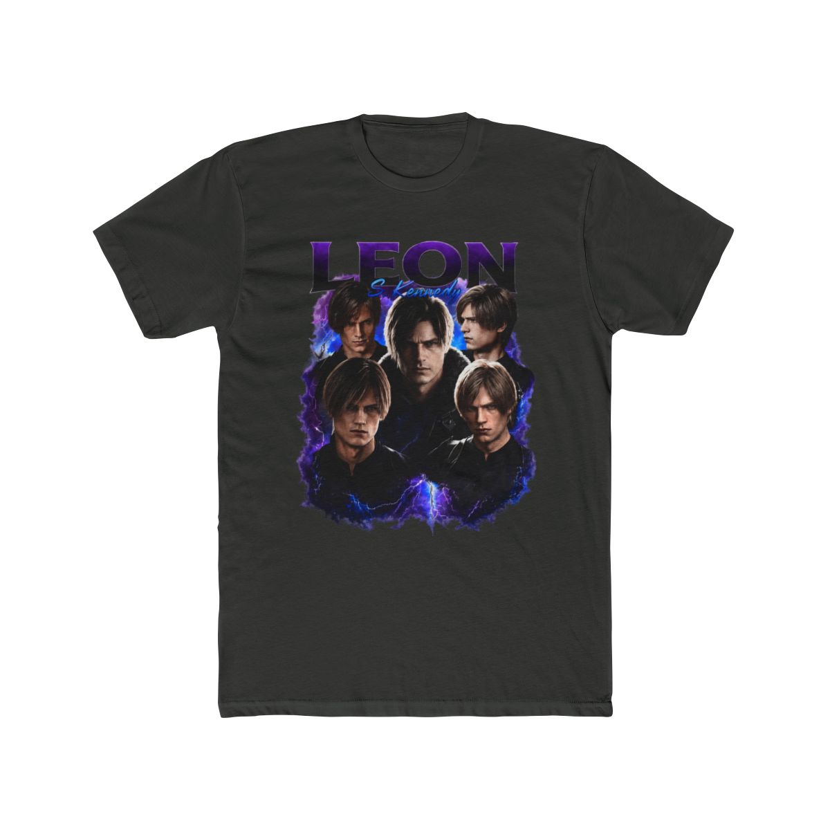 Leon Kennedy Requiem Re9 Requiem Leon Kennedy Resident Evil Resident Evil 9 Requiem Raccoon City Resident Evil T Shirt | Resident Evil Requiem