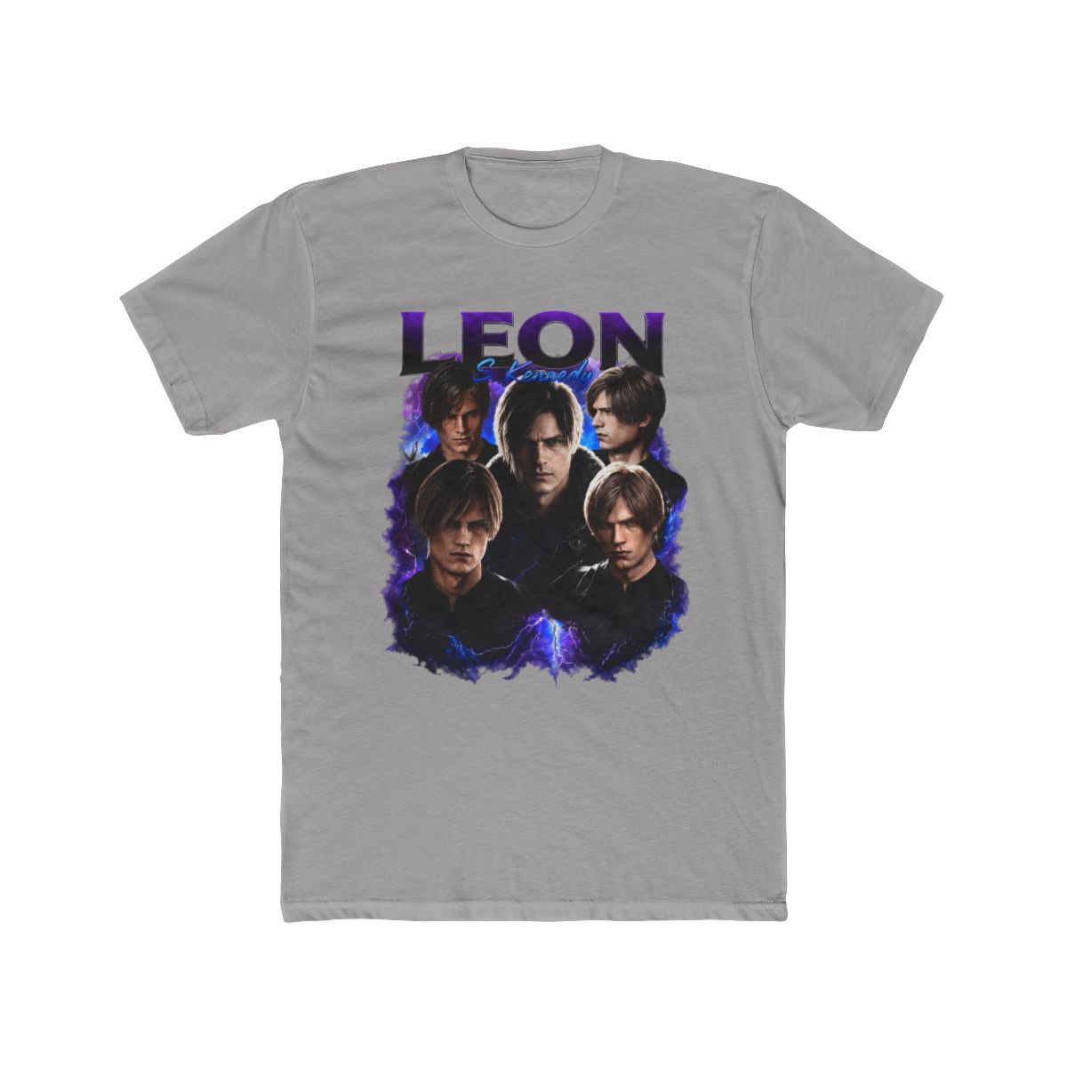 Leon Kennedy Requiem Re9 Requiem Leon Kennedy Resident Evil Resident Evil 9 Requiem Raccoon City Resident Evil T Shirt | Resident Evil Requiem - alternate angle 3, merchandise