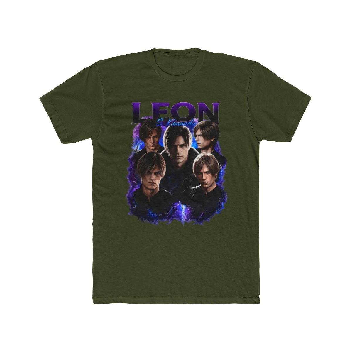 Leon Kennedy Requiem Re9 Requiem Leon Kennedy Resident Evil Resident Evil 9 Requiem Raccoon City Resident Evil T Shirt | Resident Evil Requiem - alternate angle 5, merchandise