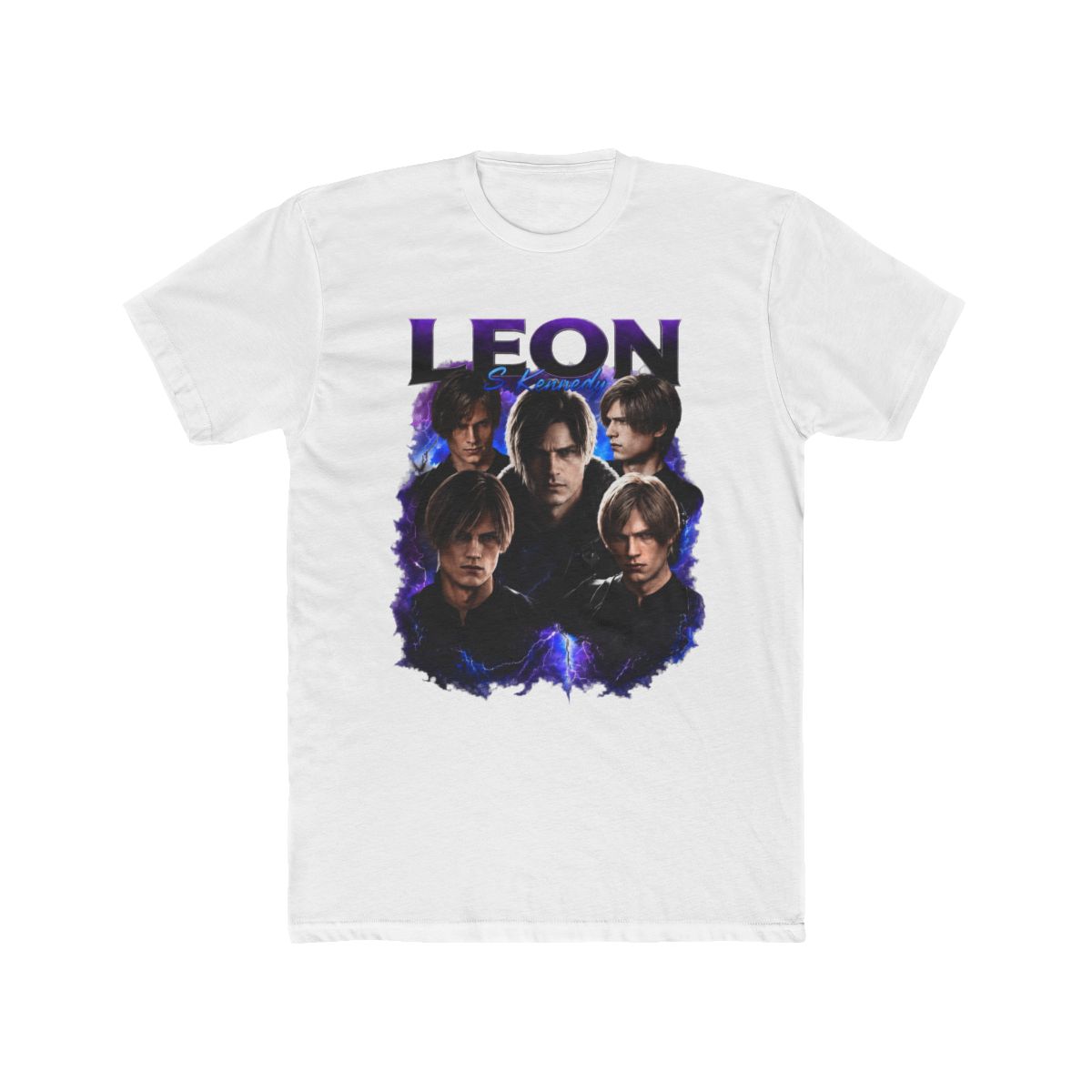 Leon Kennedy Requiem Re9 Requiem Leon Kennedy Resident Evil Resident Evil 9 Requiem Raccoon City Resident Evil T Shirt | Resident Evil Requiem