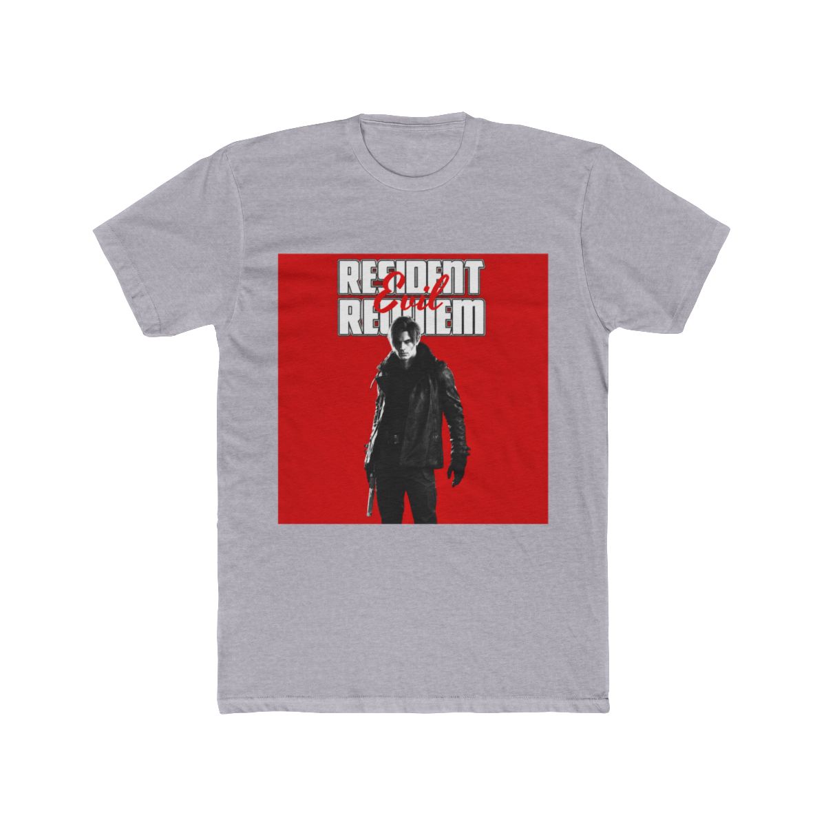 resident evil requiem T Shirt - alternate angle 3, merchandise