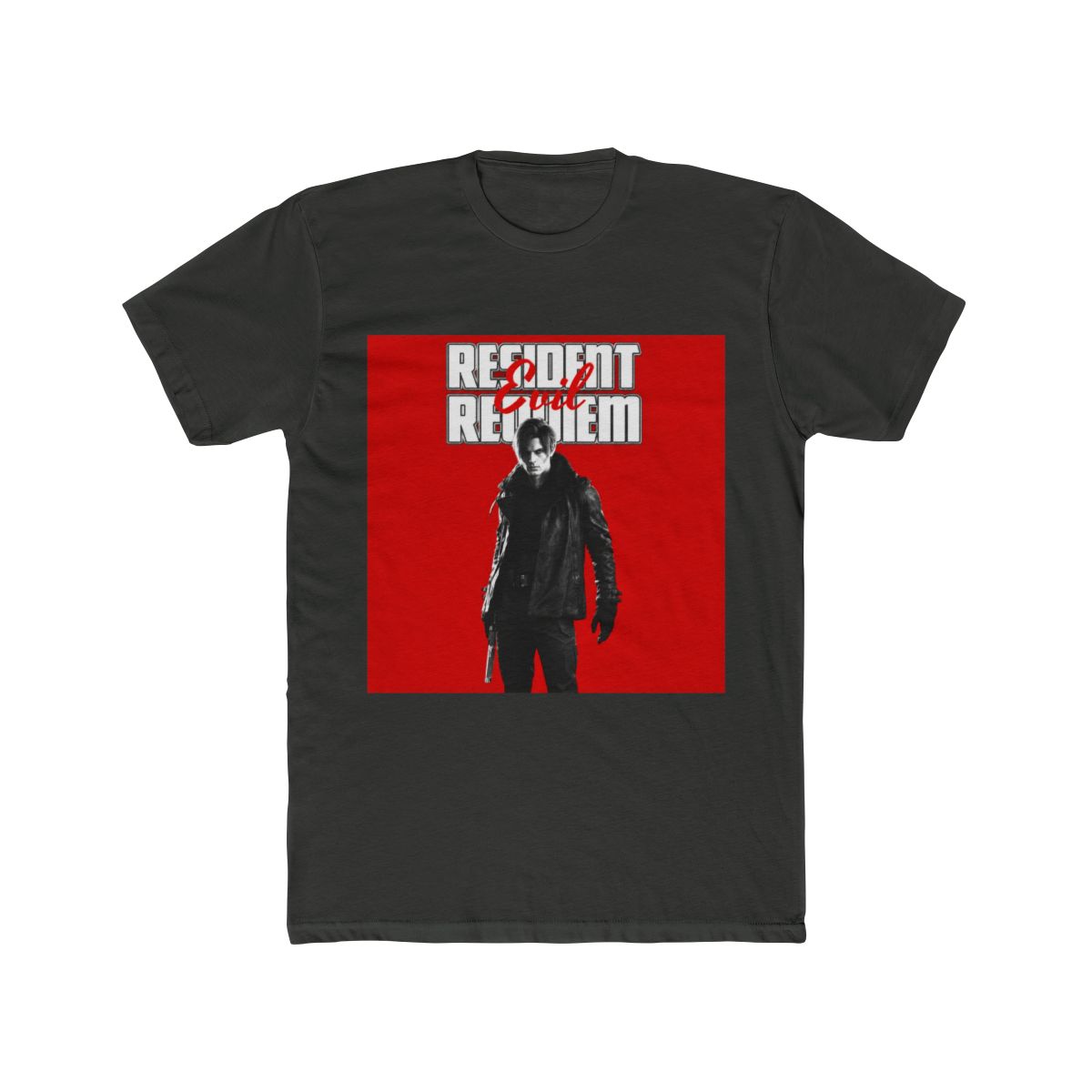 resident evil requiem T Shirt - alternate angle 5, merchandise
