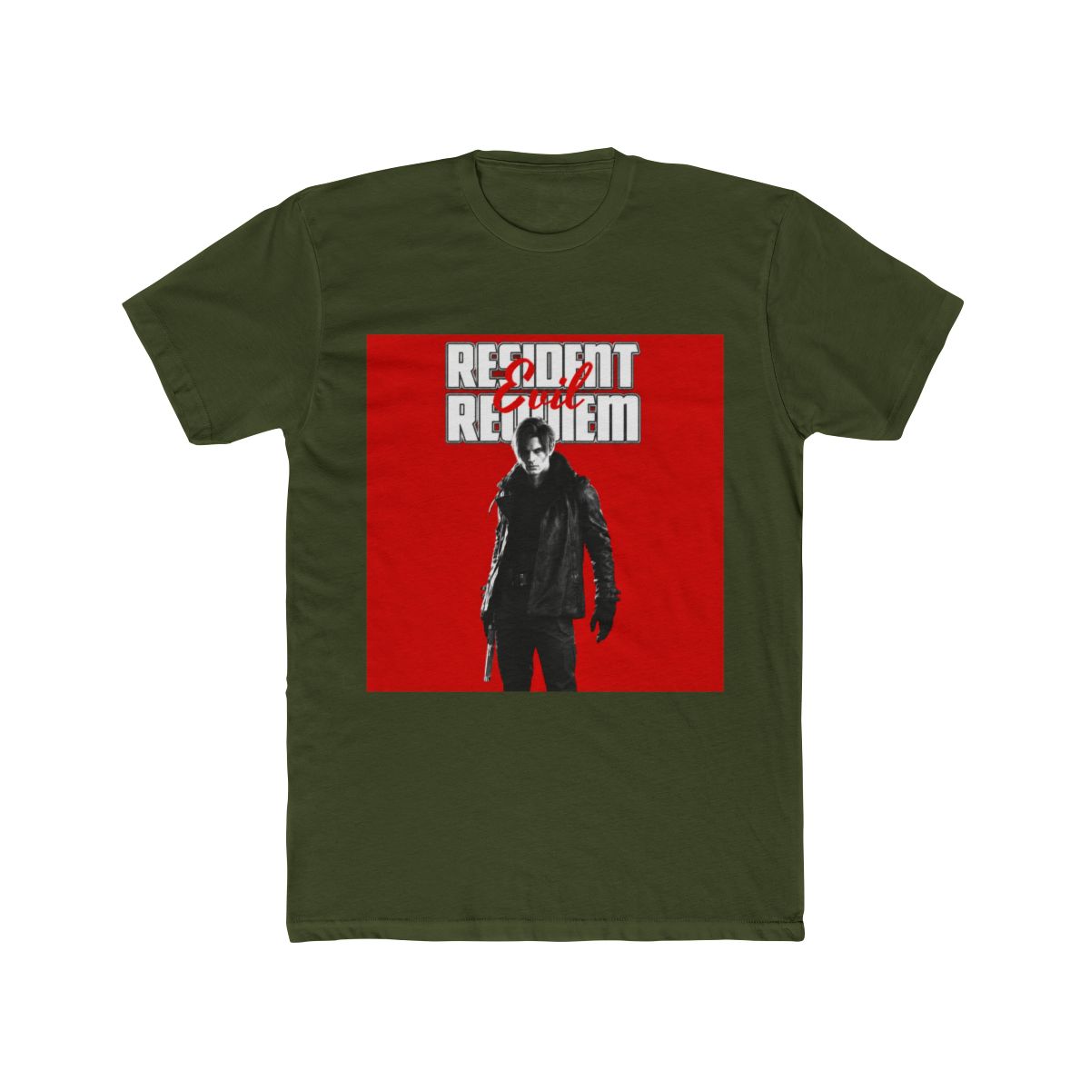 resident evil requiem T Shirt - alternate angle 4, merchandise