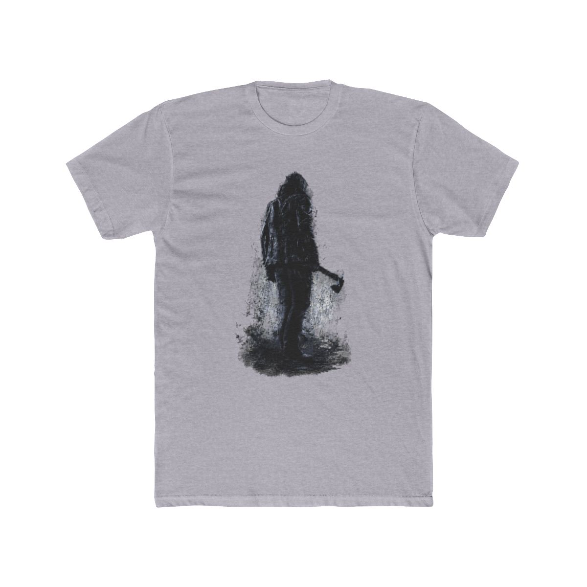 Resident Evil Requiem Leon Kennedy Distressed T Shirt - alternate angle 5, merchandise
