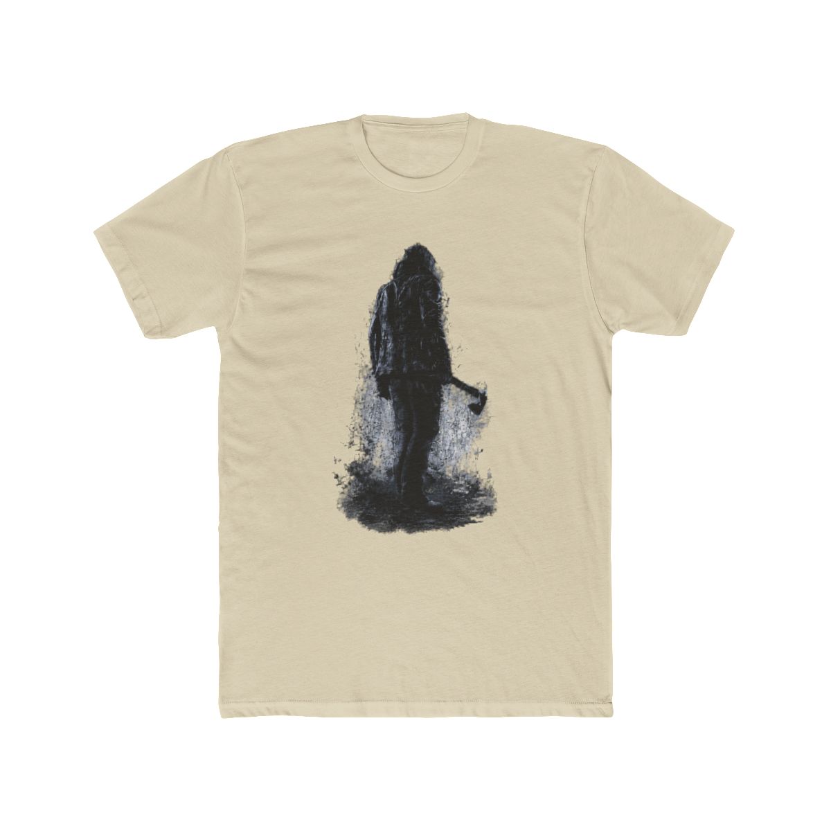 Resident Evil Requiem Leon Kennedy Distressed T Shirt - alternate angle 4, merchandise