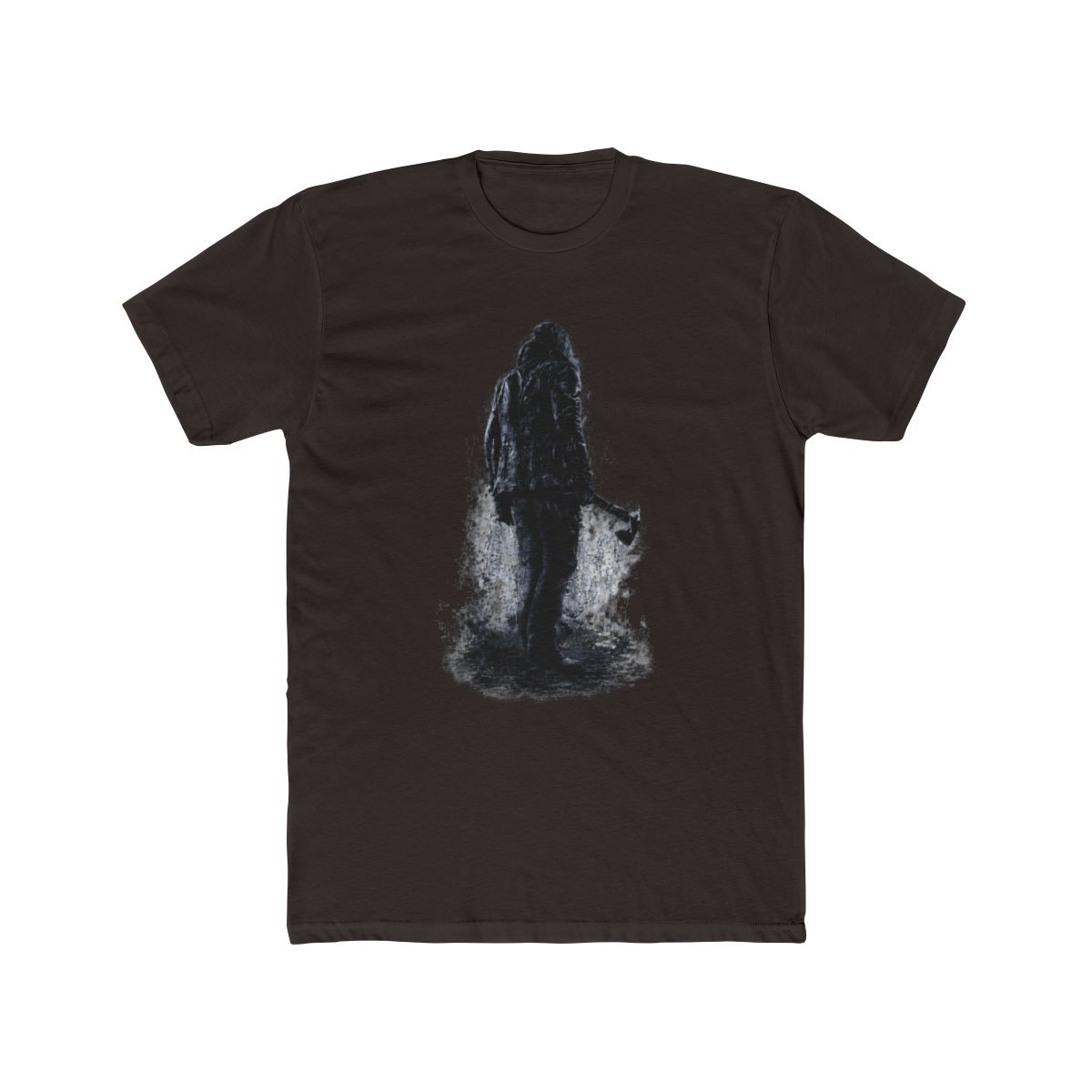 Resident Evil Requiem Leon Kennedy Distressed T Shirt - alternate angle 3, merchandise