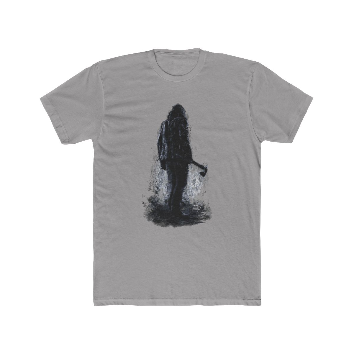 Resident Evil Requiem Leon Kennedy Distressed T Shirt - alternate angle 2, merchandise