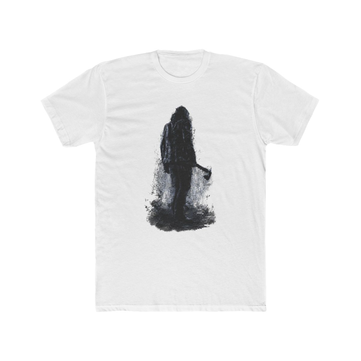 Resident Evil Requiem Leon Kennedy Distressed T Shirt